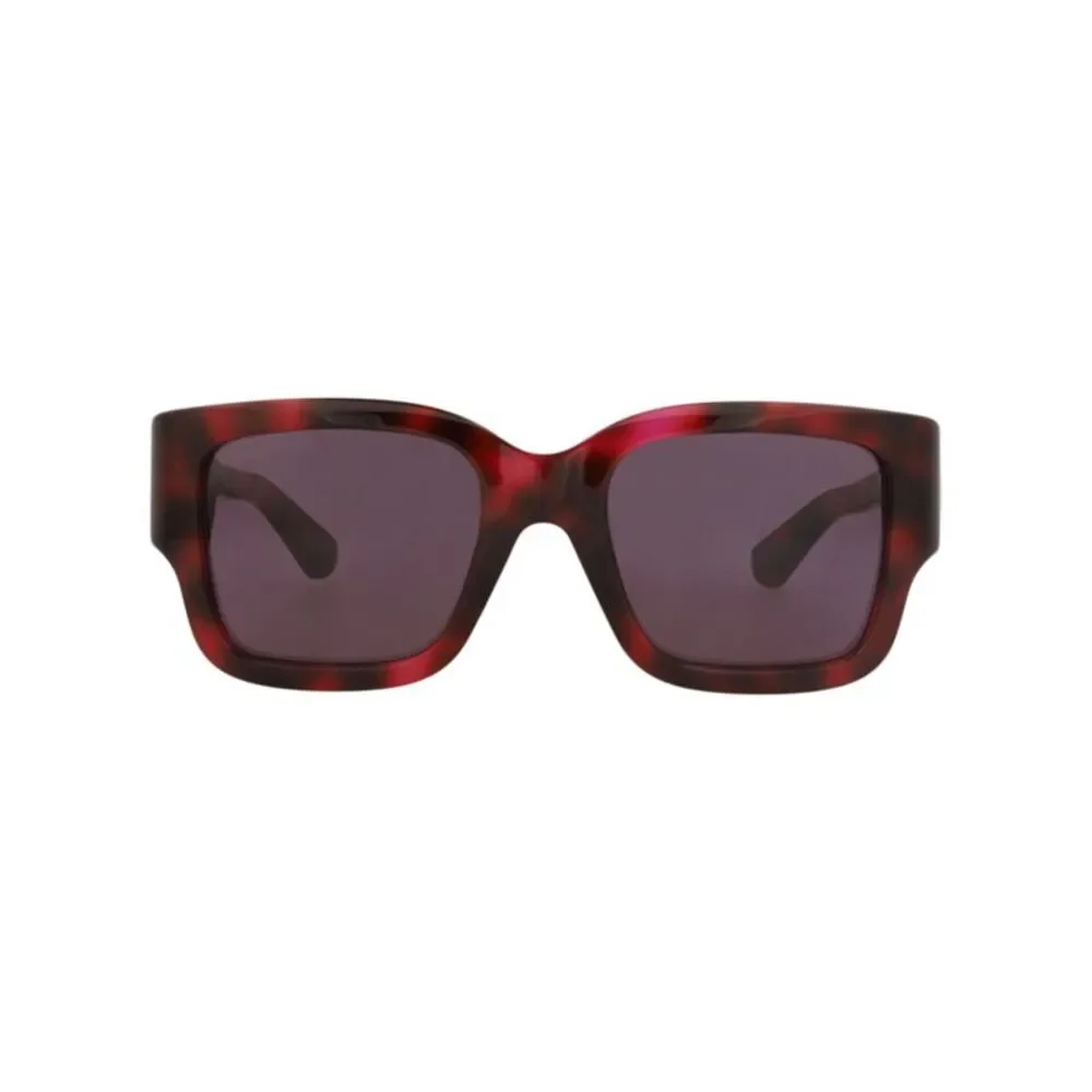 Gucci Square-Frame Recycled Acetate Sunglasses Multi Womens